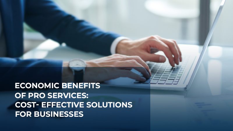 Economic Benefits of PRO Services Cost Effective Solutions for Businesses